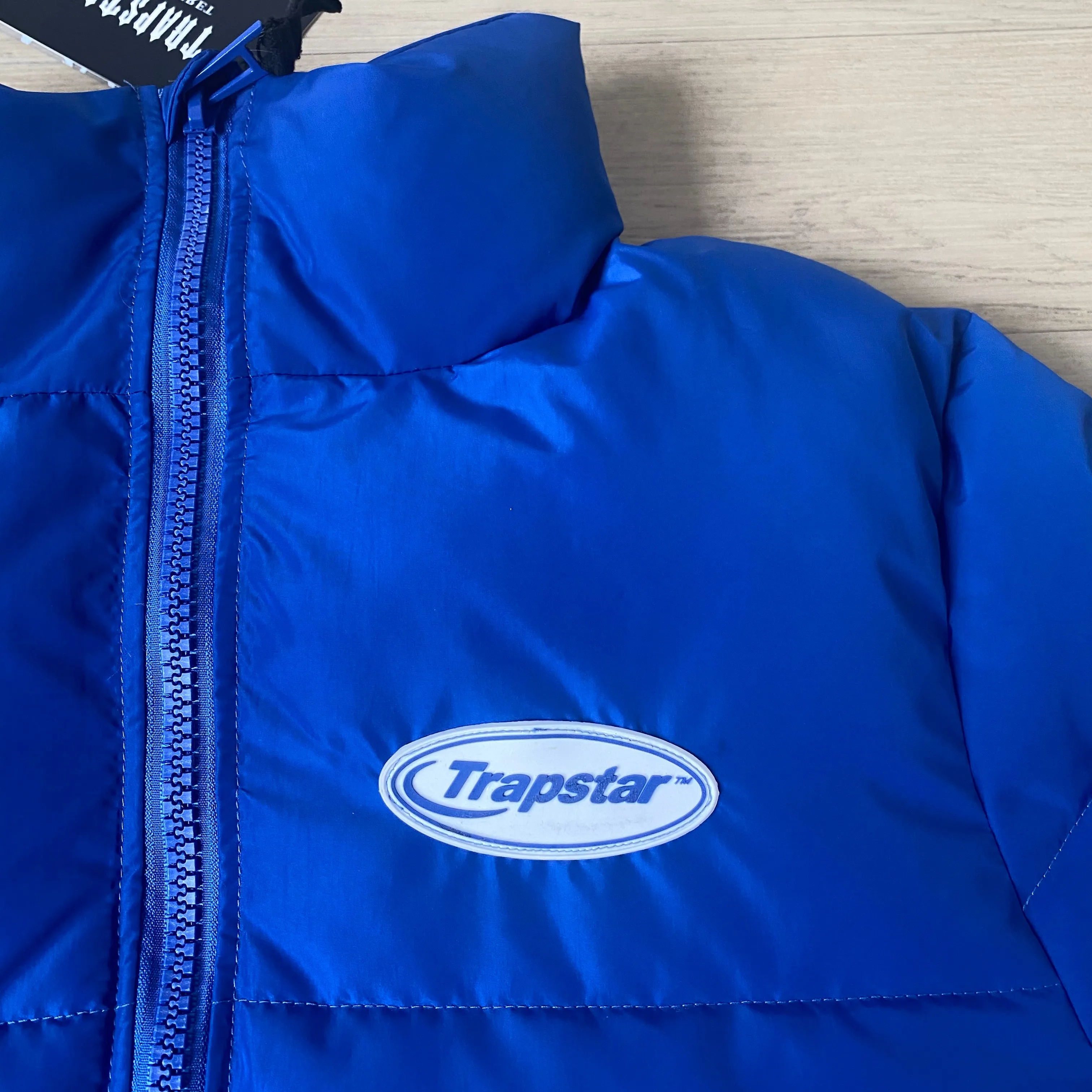 Down Jacket Black & Blue 2.0