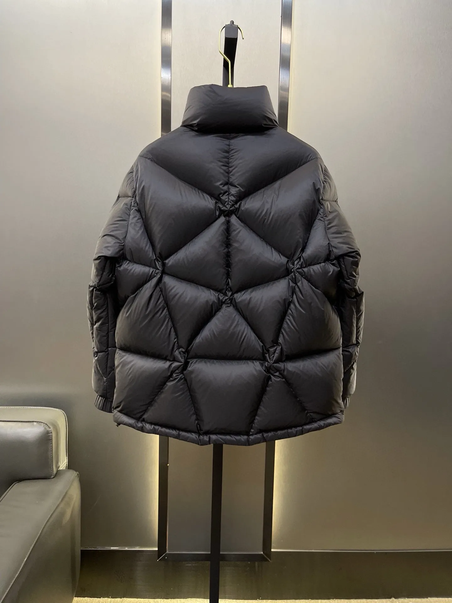 Down Jacket Black Collab 2023