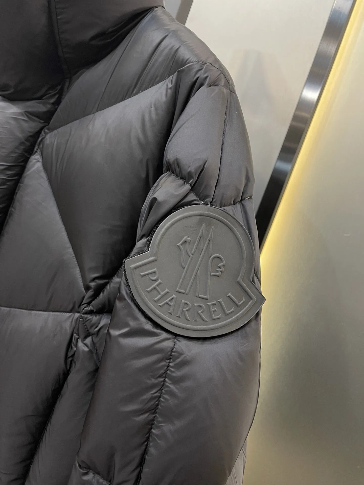 Down Jacket Black Collab 2023