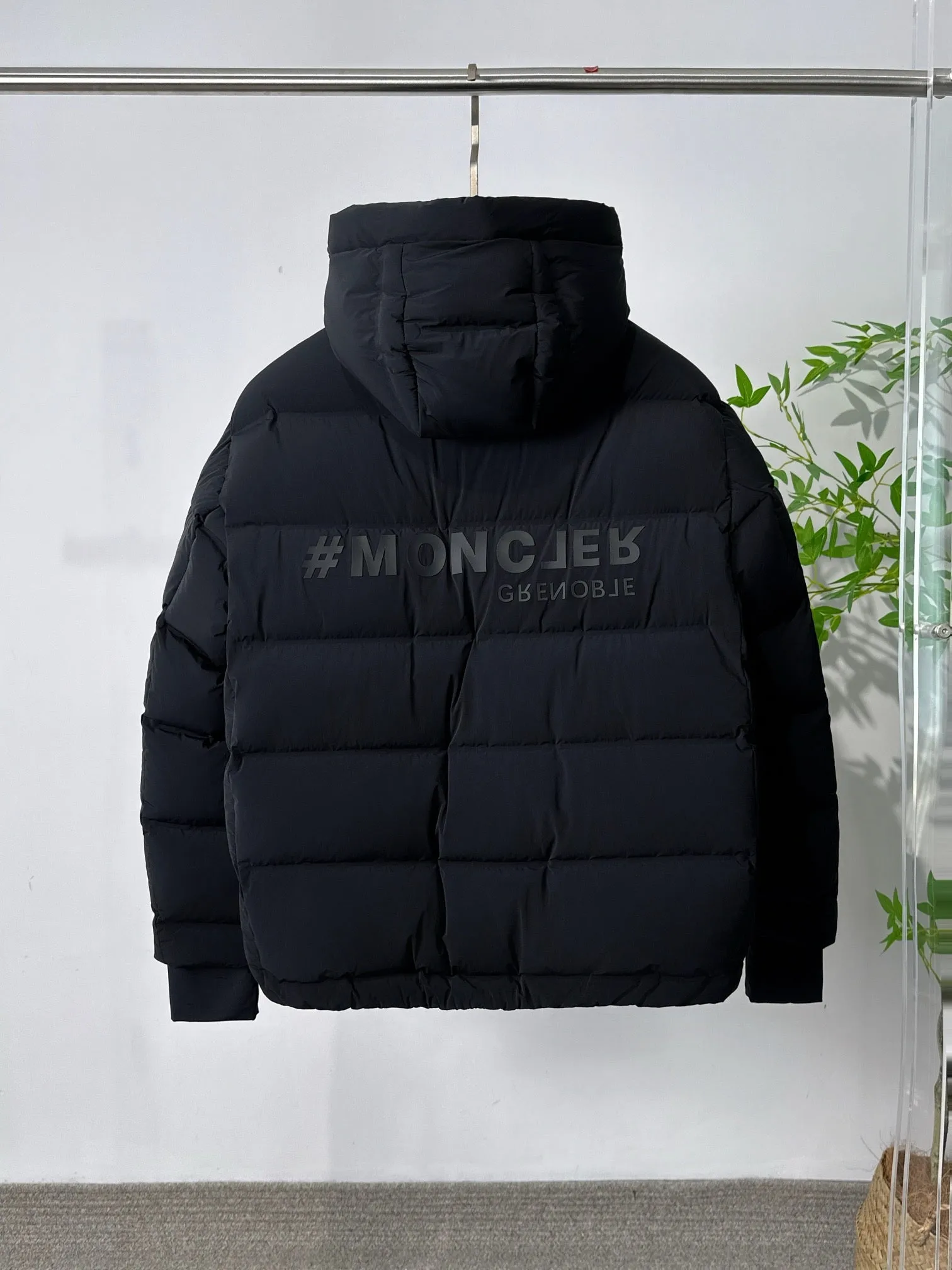 Down Jacket Black on Black 2024