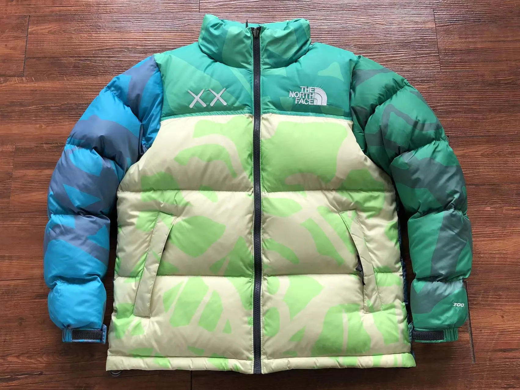 Down Jacket Colorful 2 Colors