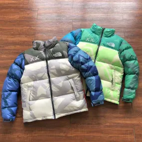 Down Jacket Colorful 2 Colors