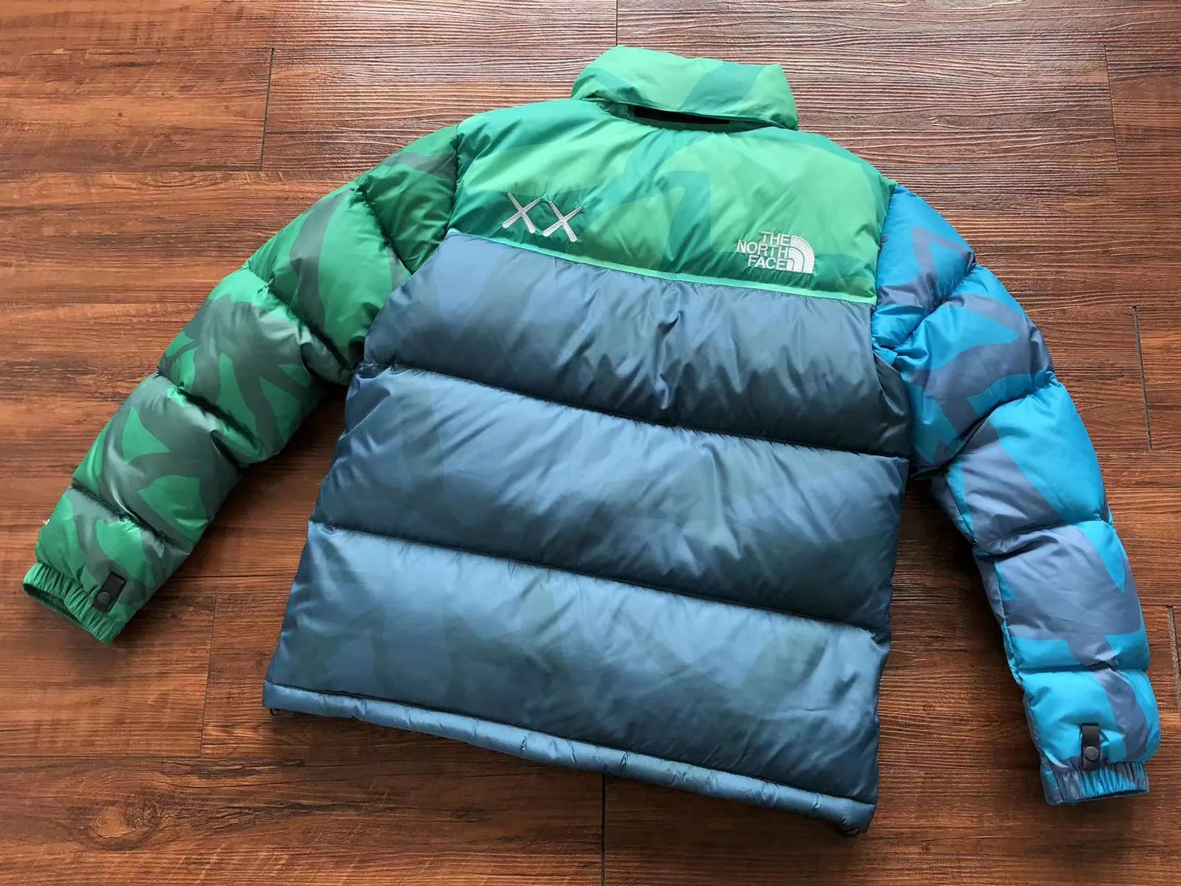 Down Jacket Colorful 2 Colors