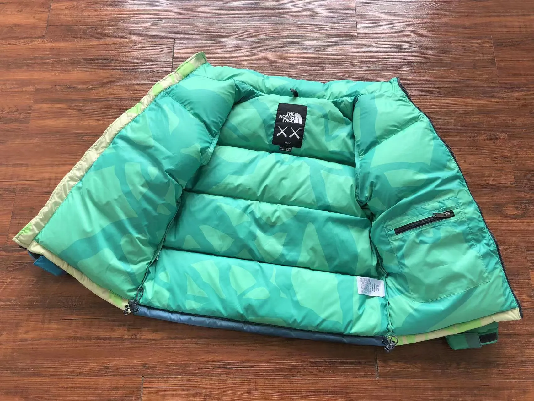 Down Jacket Colorful 2 Colors