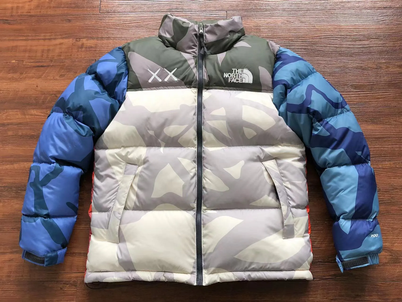 Down Jacket Colorful 2 Colors