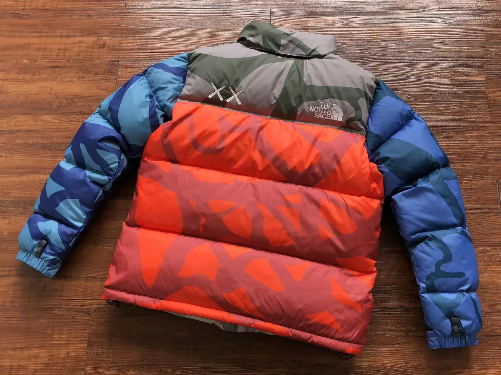 Down Jacket Colorful 2 Colors