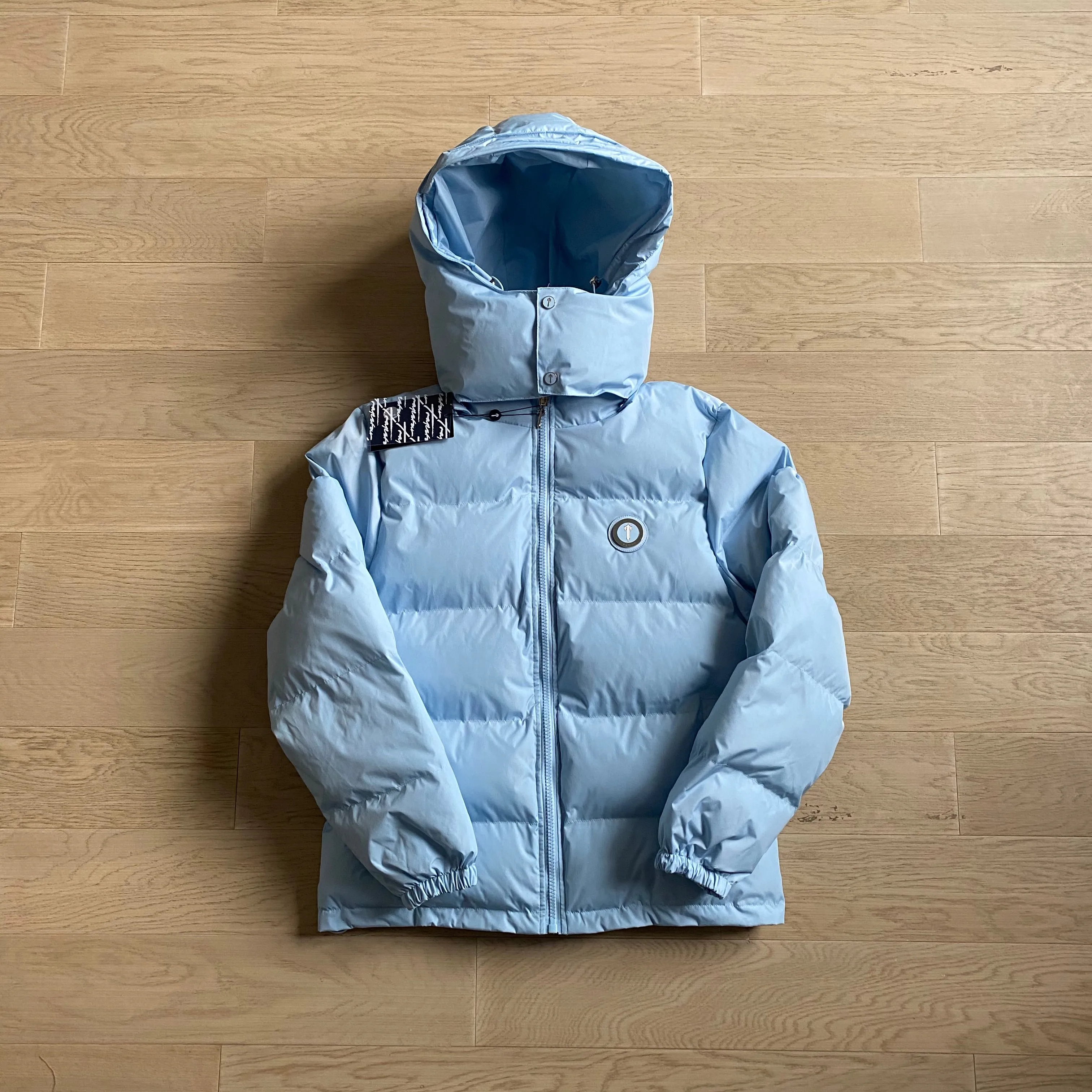 Down Jacket Ice Blue