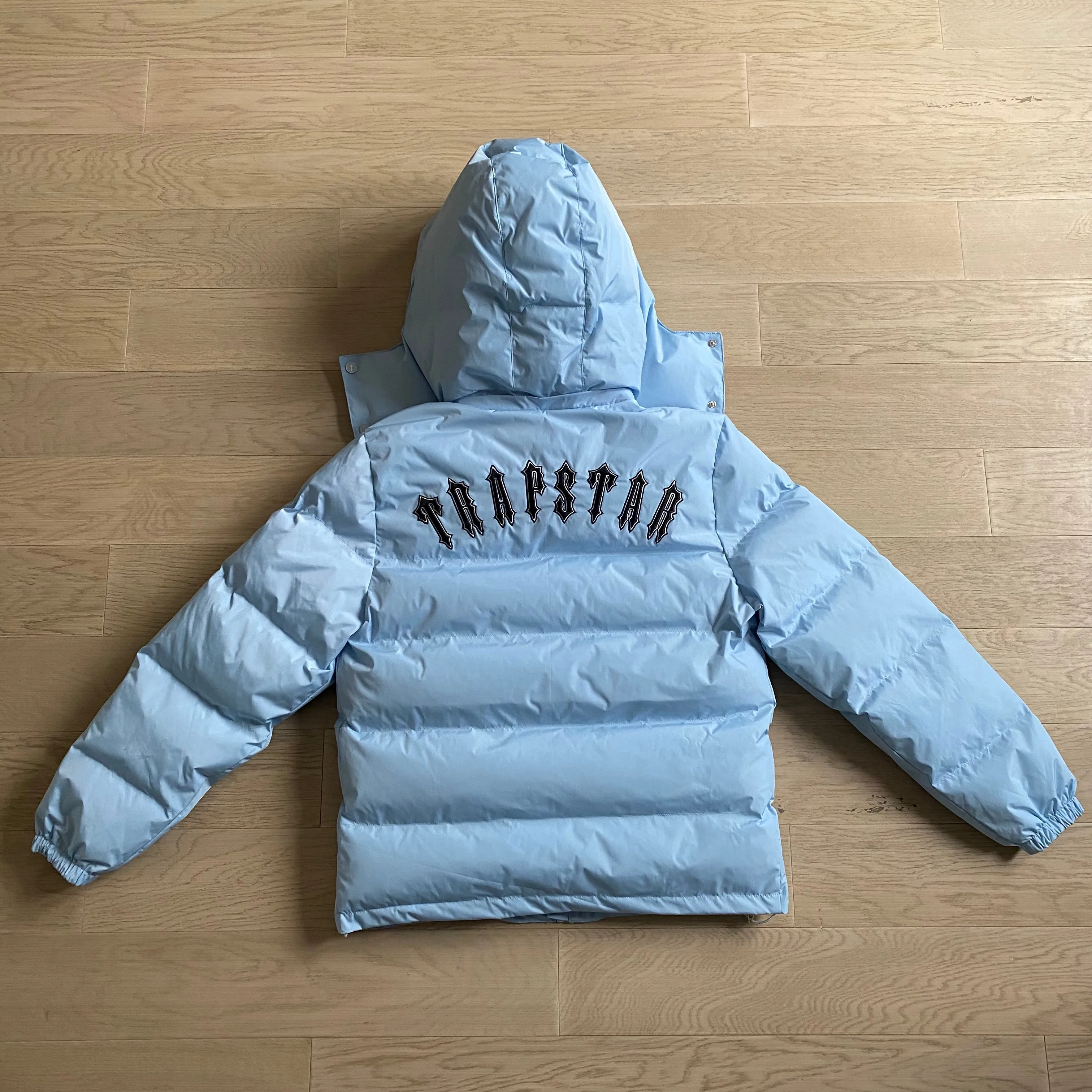 Down Jacket Ice Blue