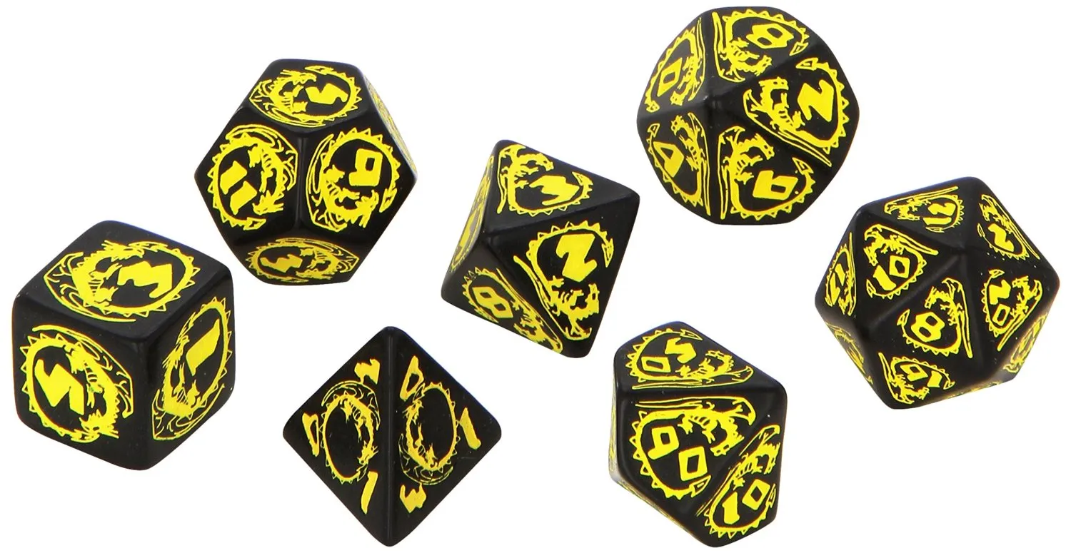 Dragon Dice Set