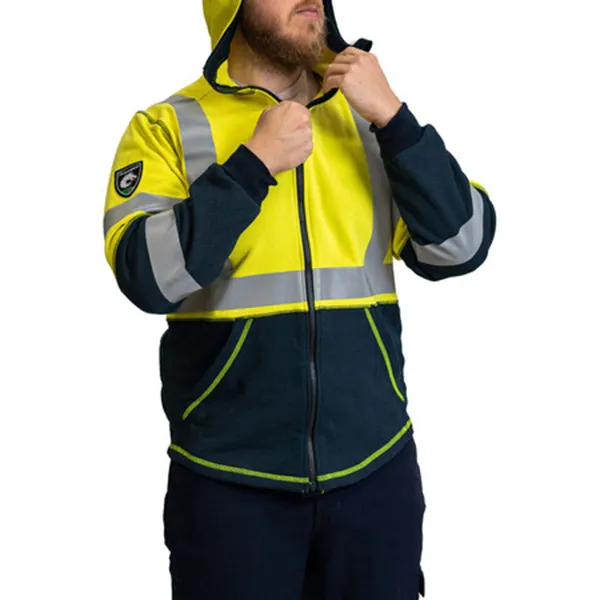 DragonWear Flame Resistant Elements Nova Jacket (Hi-Vis Yellow)