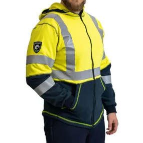 DragonWear Flame Resistant Elements Nova Jacket (Hi-Vis Yellow)