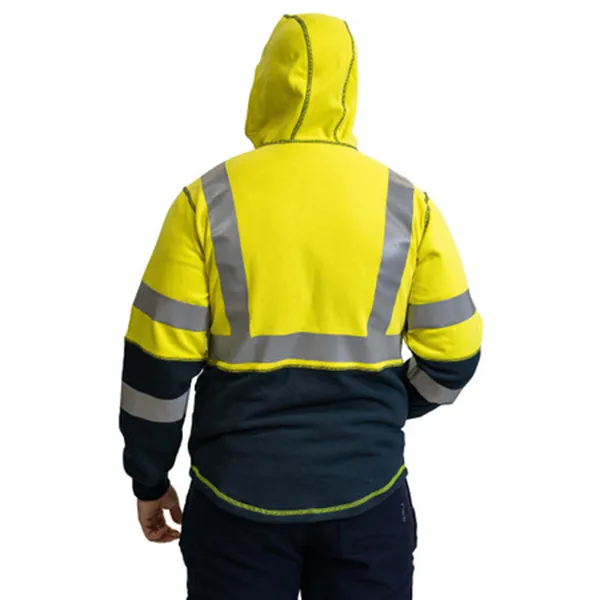 DragonWear Flame Resistant Elements Nova Jacket (Hi-Vis Yellow)