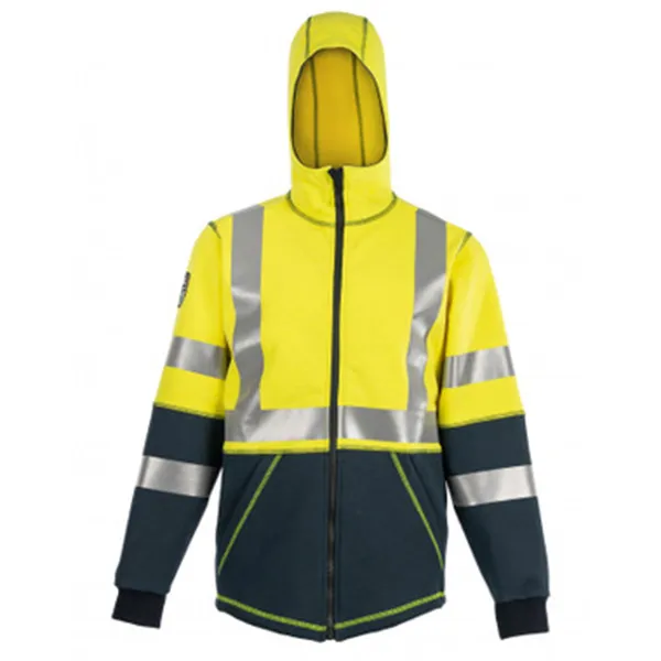 DragonWear Flame Resistant Elements Nova Jacket (Hi-Vis Yellow)