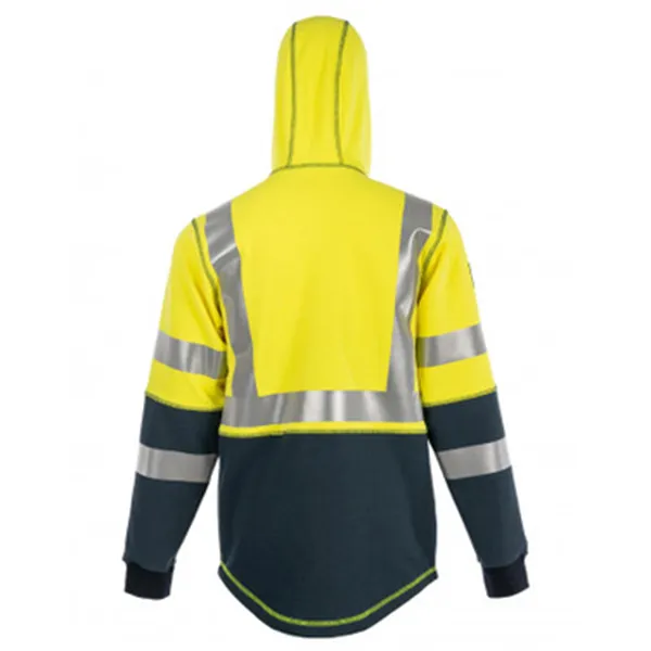 DragonWear Flame Resistant Elements Nova Jacket (Hi-Vis Yellow)