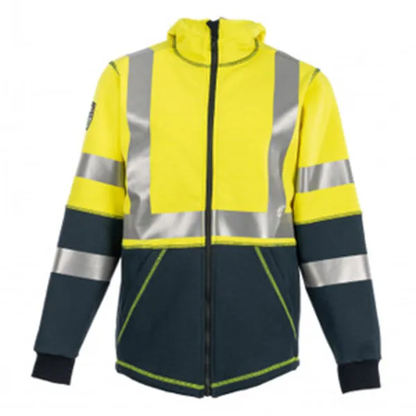 DragonWear Flame Resistant Elements Nova Jacket (Hi-Vis Yellow)