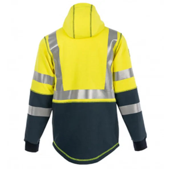 DragonWear Flame Resistant Elements Nova Jacket (Hi-Vis Yellow)