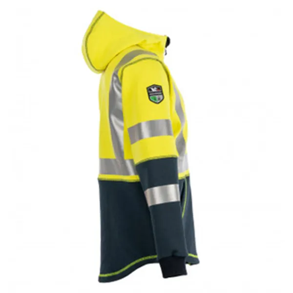 DragonWear Flame Resistant Elements Nova Jacket (Hi-Vis Yellow)