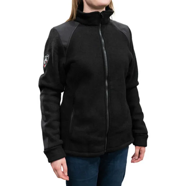 DragonWear Flame Resistant Women’s Exxtreme Jacket (Super Fleece)