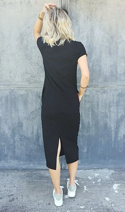 dress M.ASCH-Be original Maxi - Long - Black - women´s