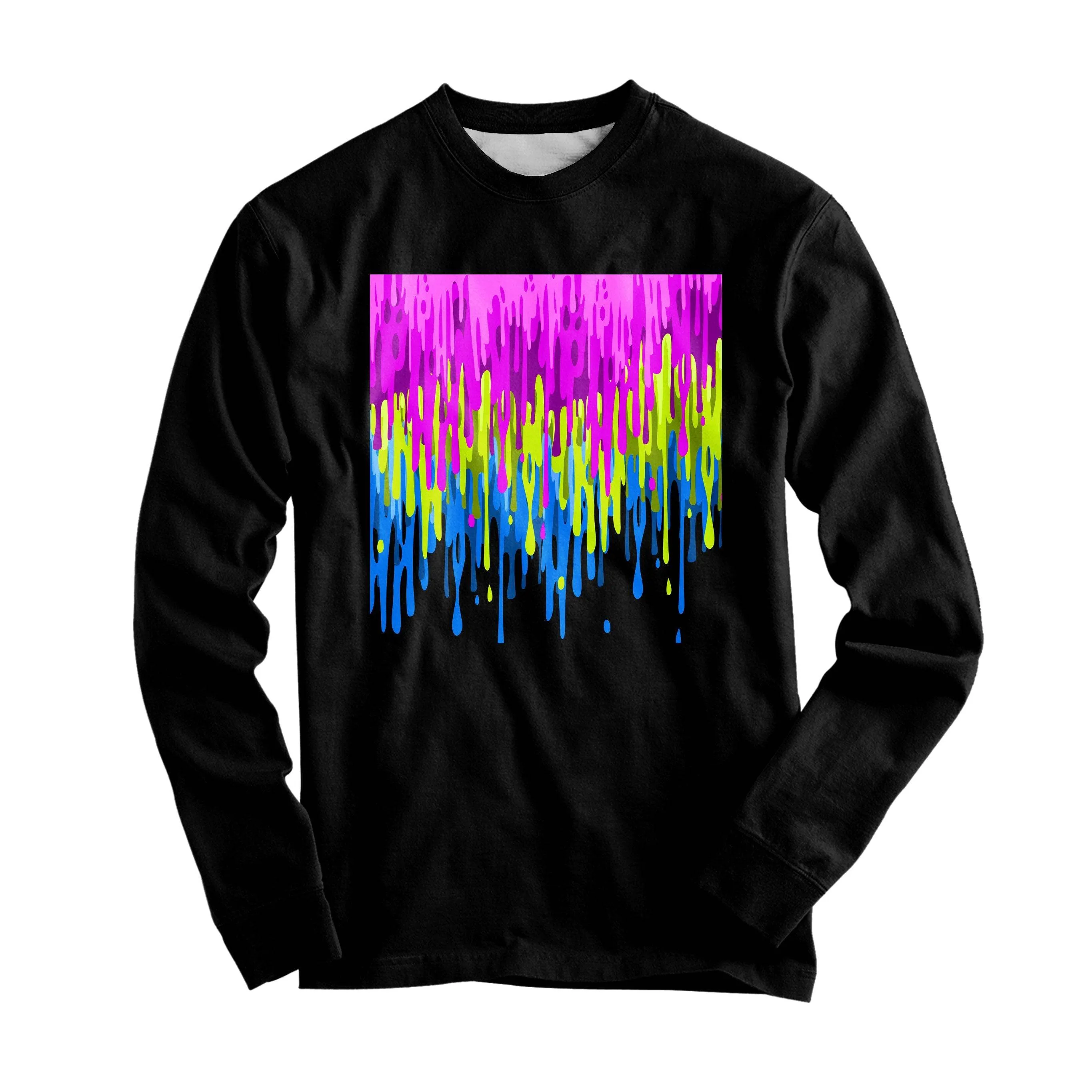 Drip Graphic Long Sleeve