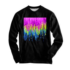 Drip Graphic Long Sleeve