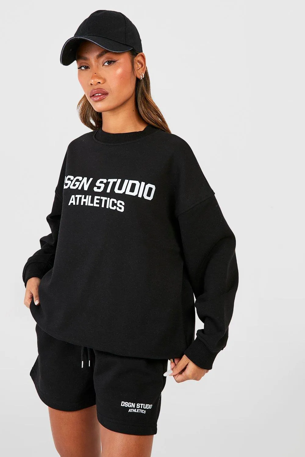 Dsgn Studio Athletics Sweatshirt Short Tracksuit