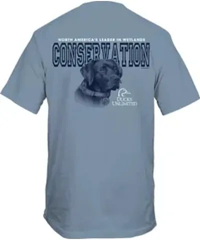 Ducks Unlimited Men's Conservation Big Logo Graphic T-Shirt