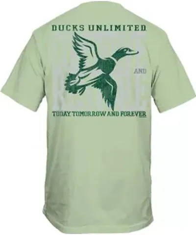 Ducks Unlimited Men's Distress Duck Graphic T-Shirt