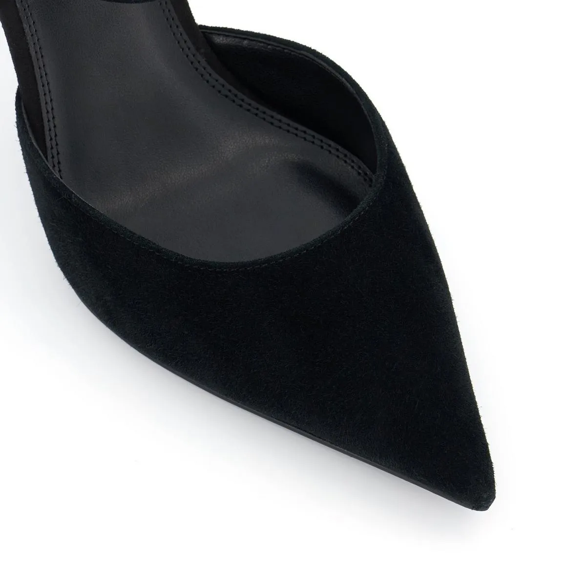 Dune Channel Court Shoes Black