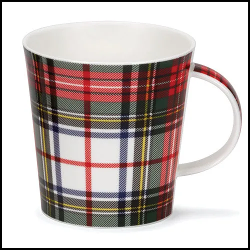 Dunoon Cairngorm Bone China Tartan Mug — Stewart Dress