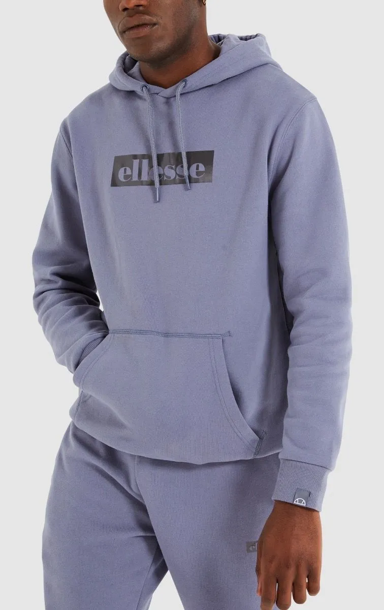 Ellesse Mese Hooded Tracksuit Grey