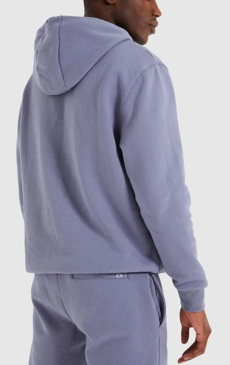 Ellesse Mese Hooded Tracksuit Grey