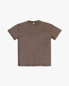 EPTM BIG N TALL PERFECT VINTAGE TEE - BROWN