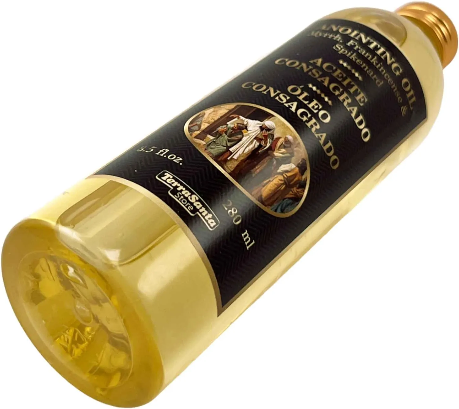 Essential Aromatic Perfume Anointing Oil Frankincense Myrrh and Spikenard 8.5fl.oz - 280ml