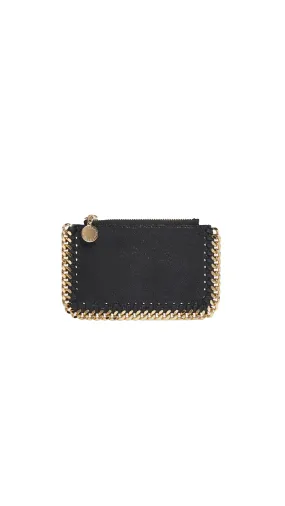 Falabella Zip Cardholder - Black