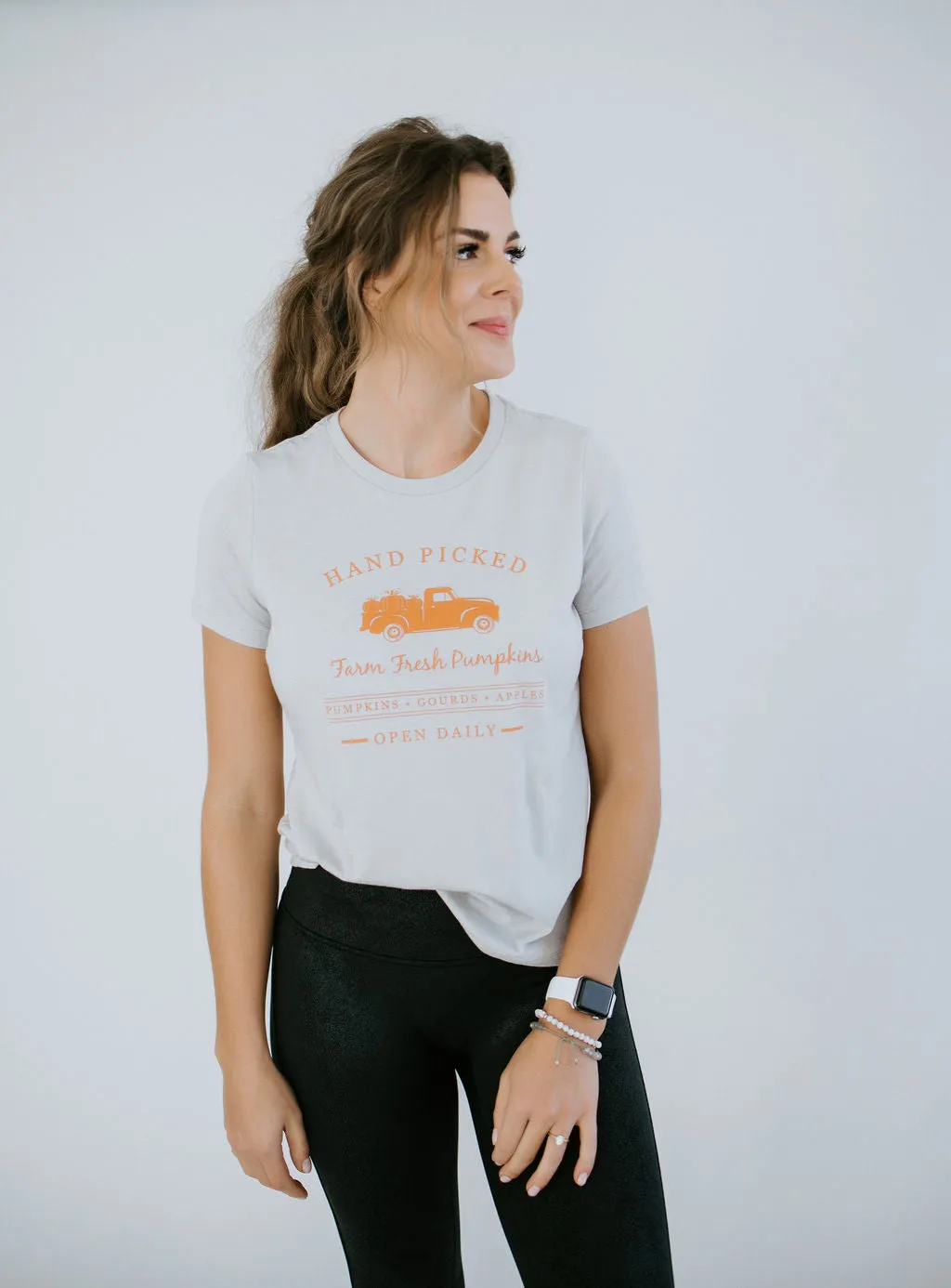 Farm Fresh Pumpkin Graphic Tee FINAL SALE