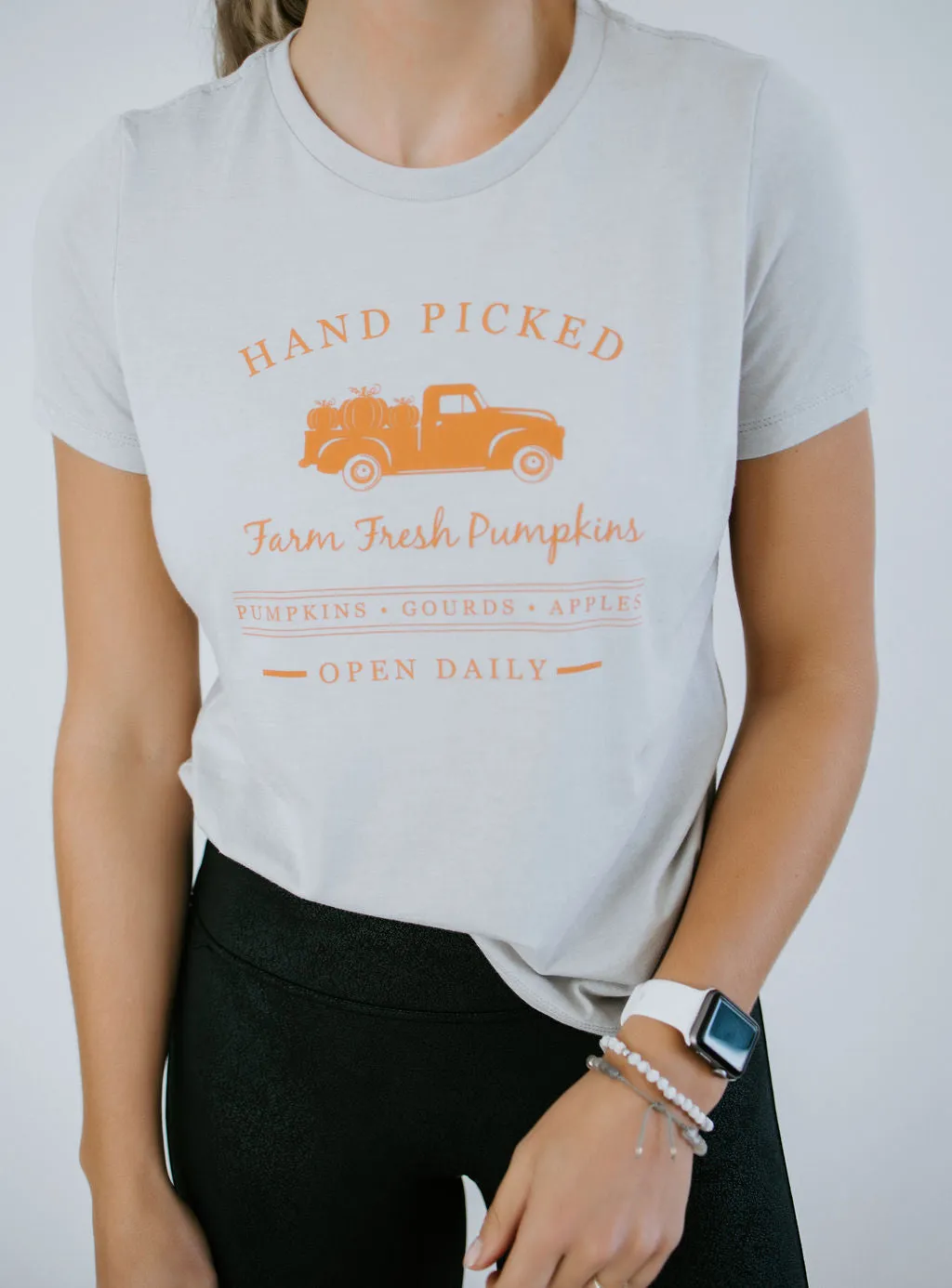 Farm Fresh Pumpkin Graphic Tee FINAL SALE