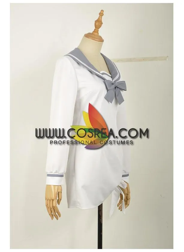 Fate Mordred Summer Sailor Cosplay Costume