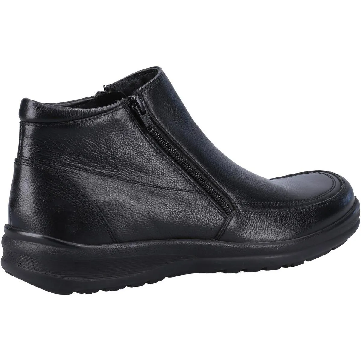 Fleet & Foster Targhee Shoes Black