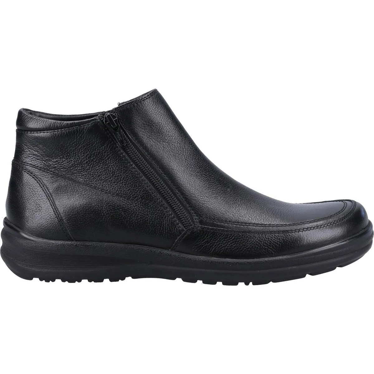 Fleet & Foster Targhee Shoes Black