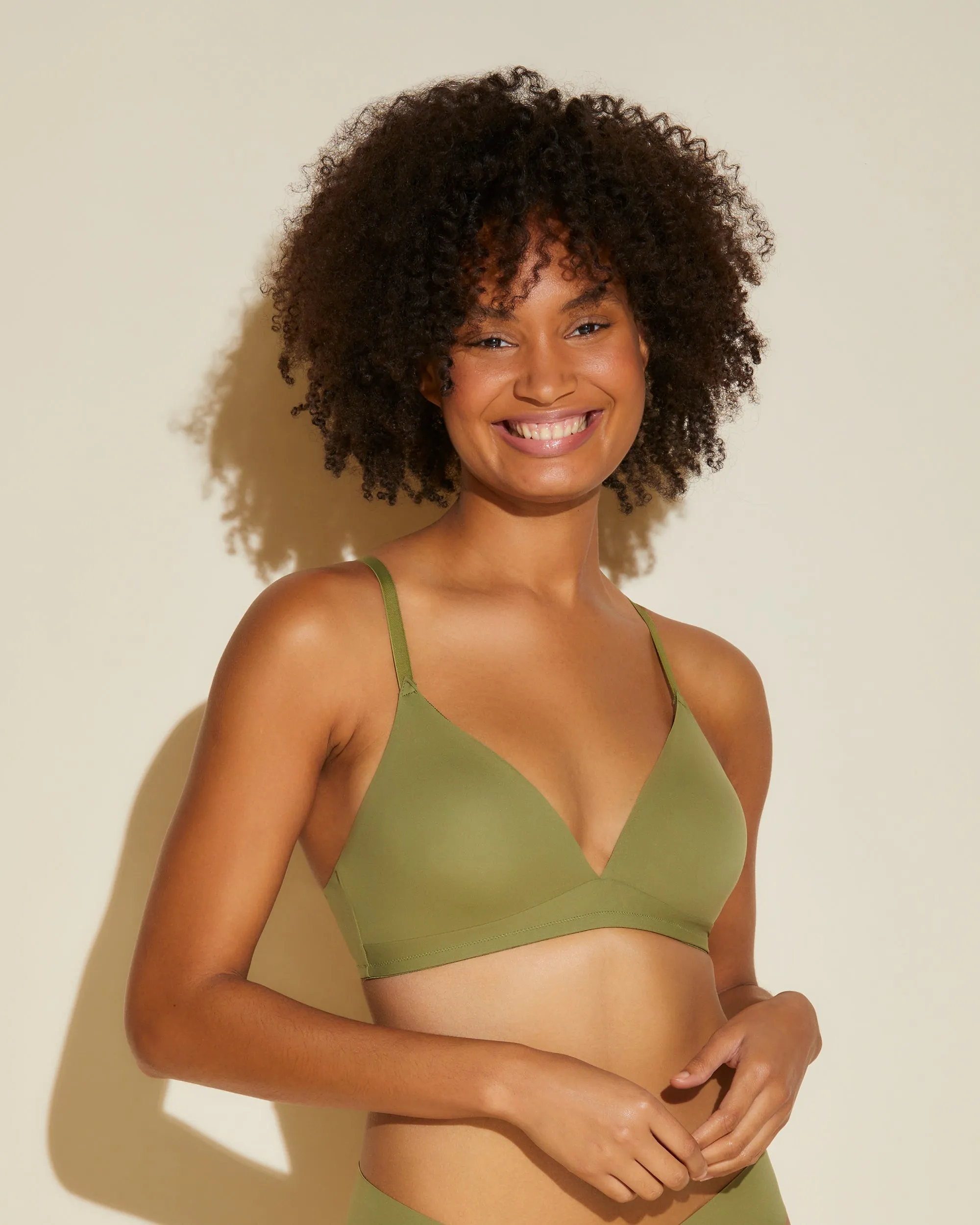 Free Cut Micro Tall triangel bralette