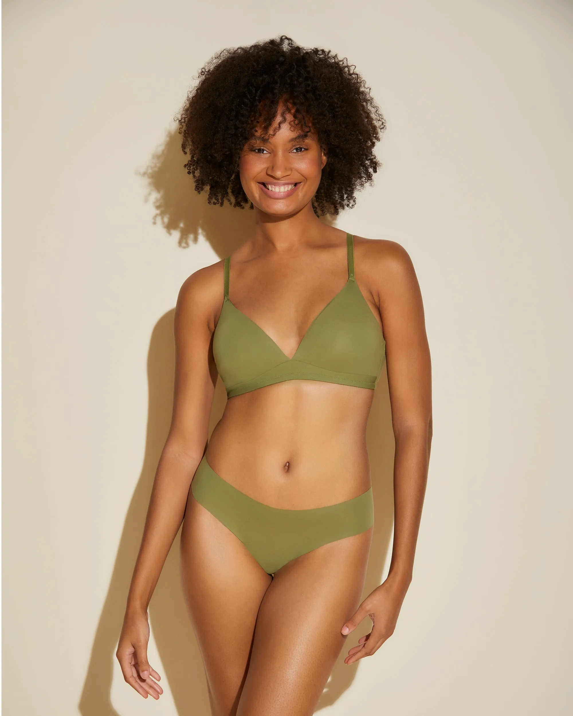 Free Cut Micro Tall triangel bralette