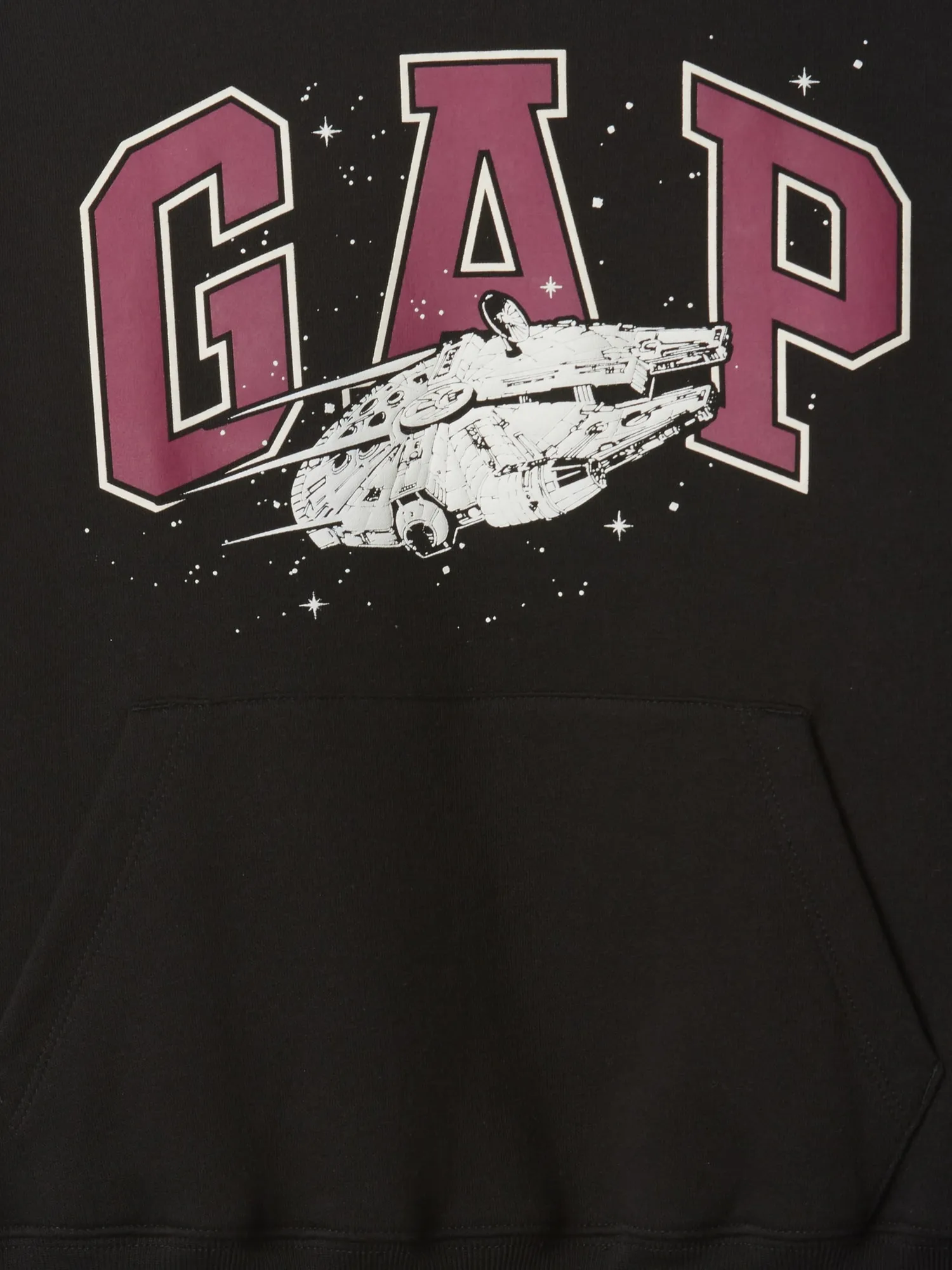 GapKids | Star Wars™ Relaxed Logo Hoodie