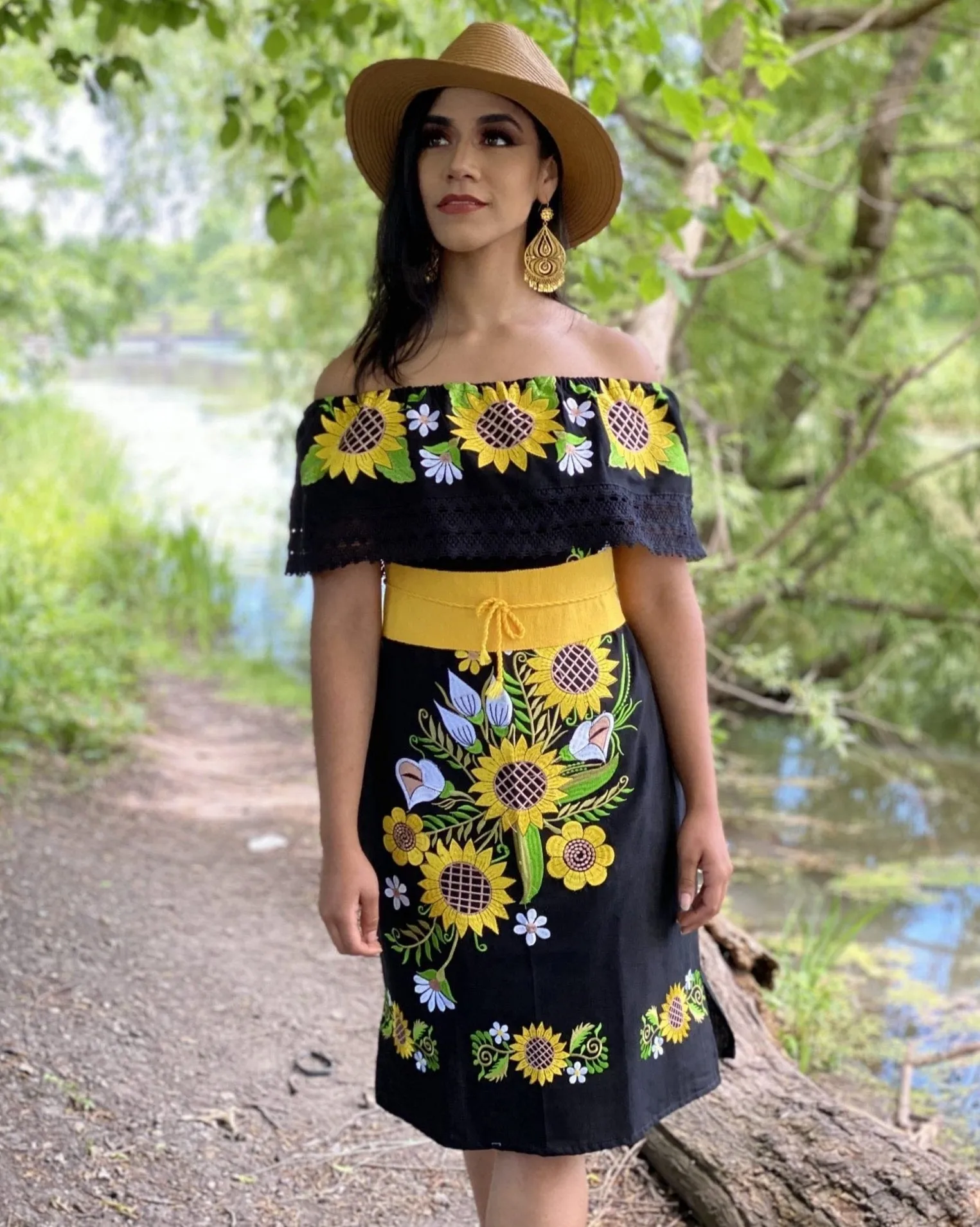 Girasol Alcatraz Dress