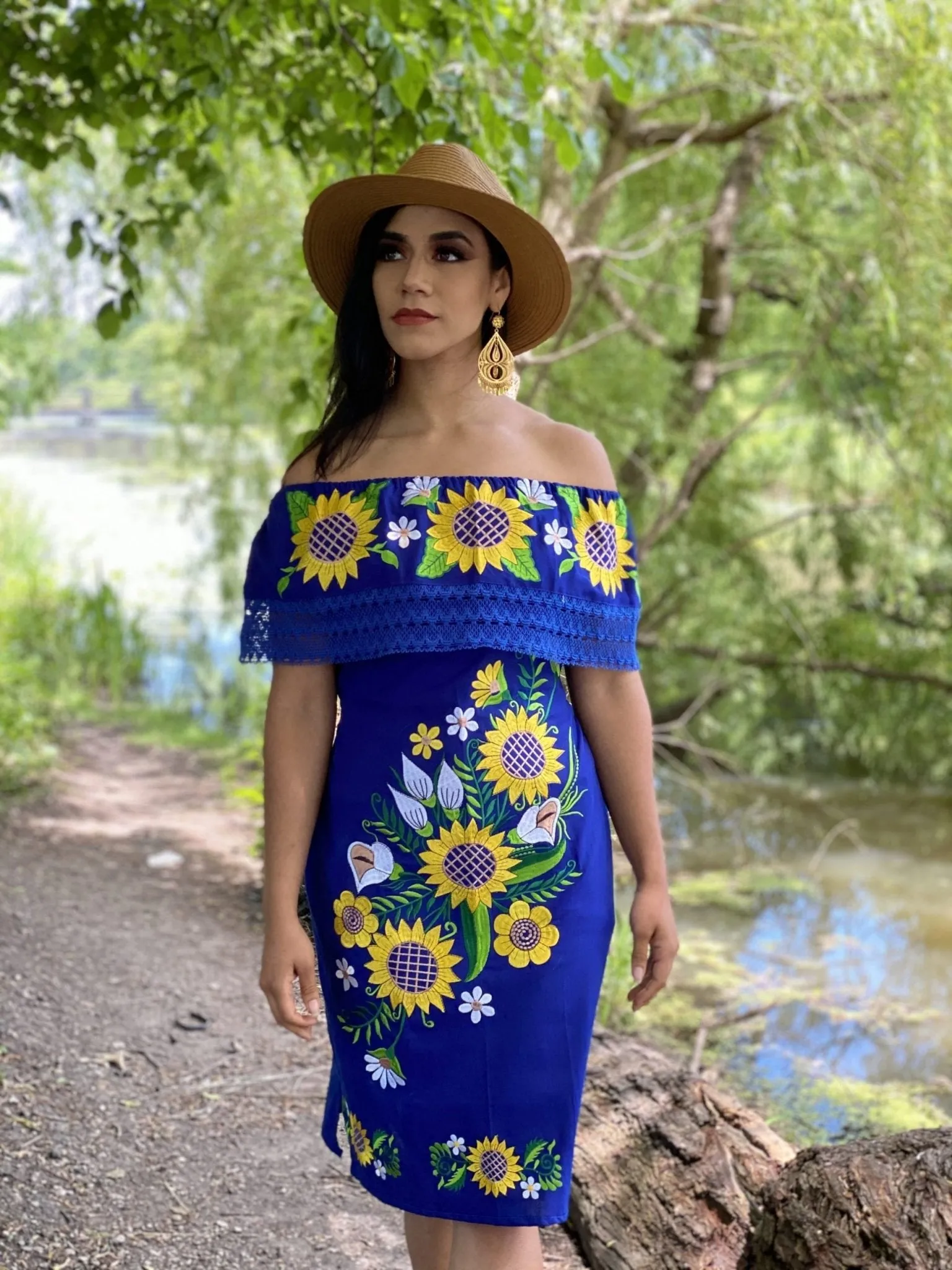 Girasol Alcatraz Dress