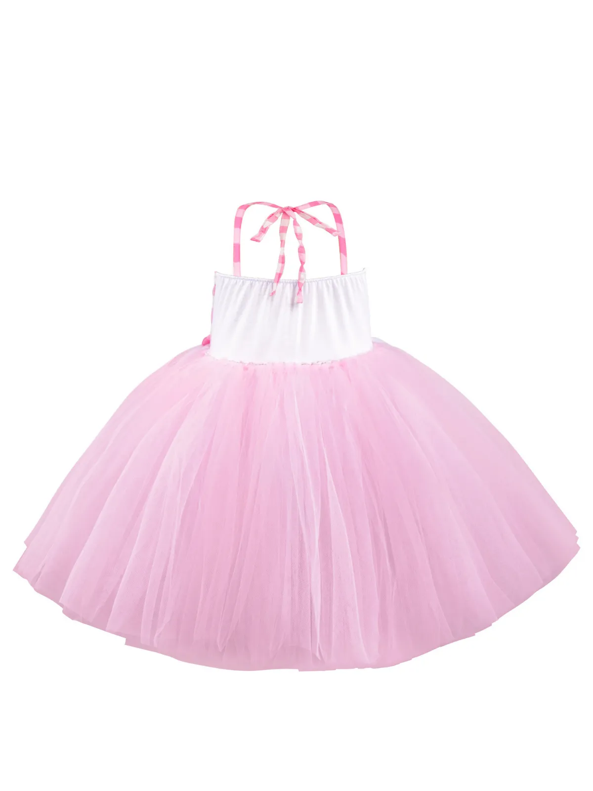 Girls All Dolled Up Gingham Barbie Inspired Tutu Costume