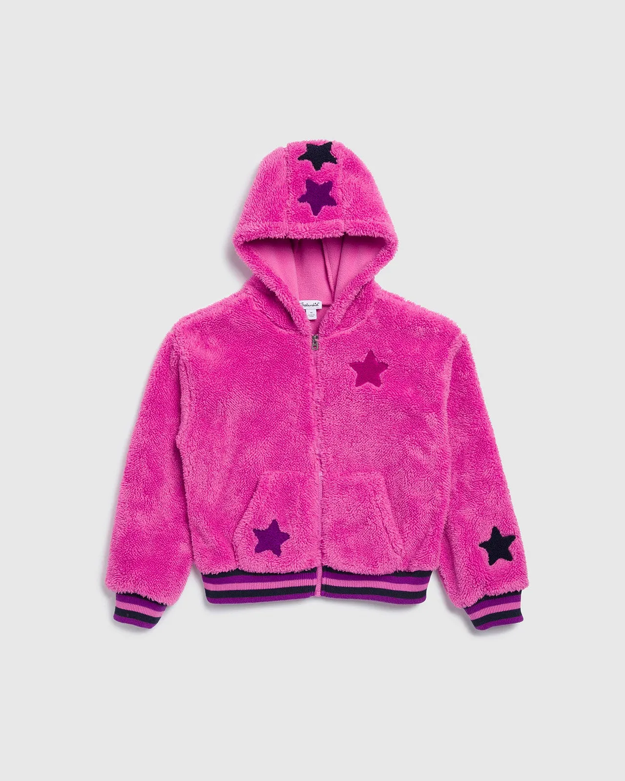 Girls Pink Topaz Jacket