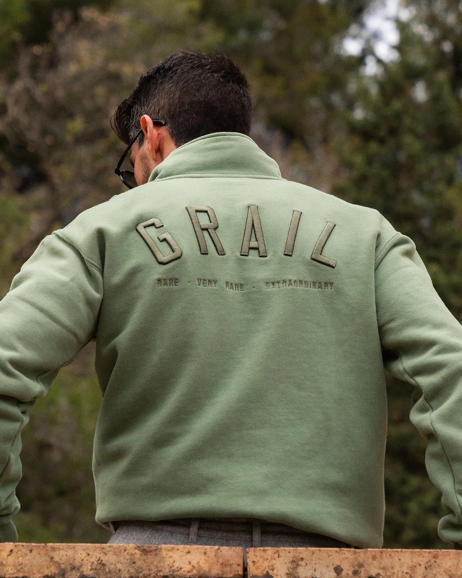 Grail Half-Zip Sweatshirt