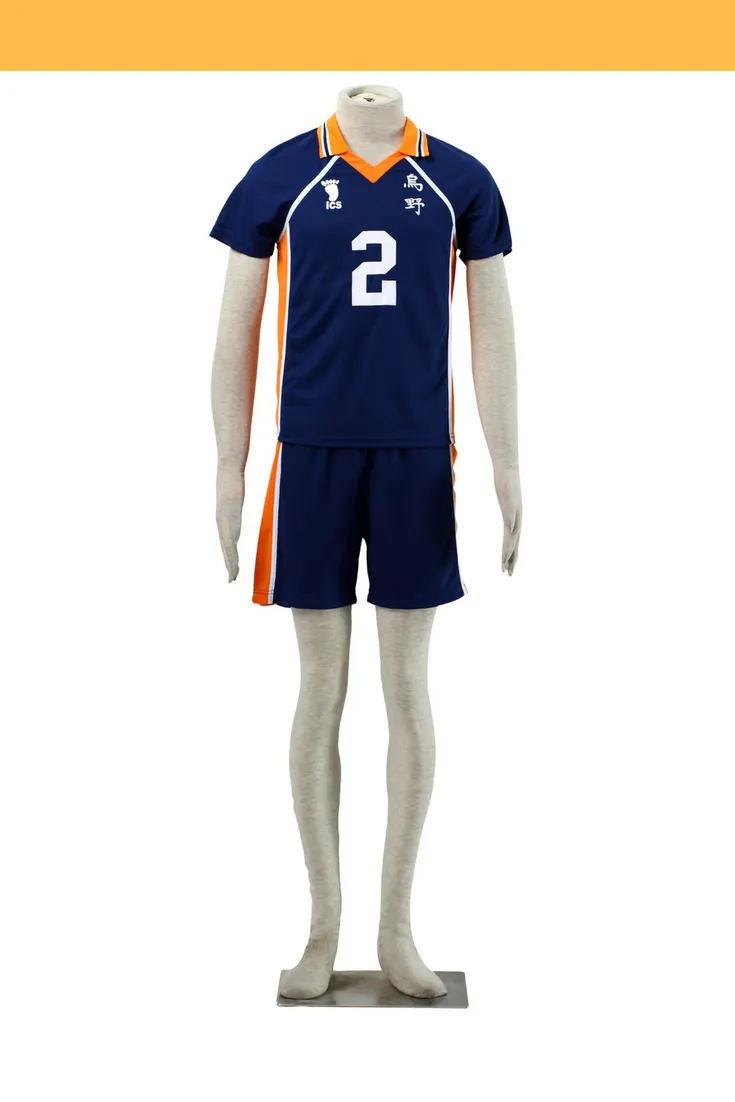 Haikyuu Karasuno High 2 Cosplay Costume