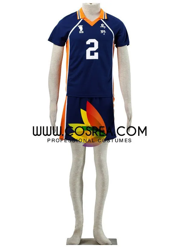 Haikyuu Karasuno High 2 Cosplay Costume